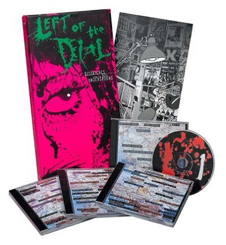 VARIOUS ARTISTS (COLLECTIONS) - LEFT OF THE DIAL: DISPATCHES FROM THE '80'S UNDERGROUND (US RELEASE)