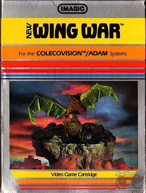 WING WAR  - COLECO