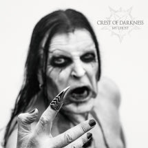 CREST OF DARKNESS - MY GHOST [CD]