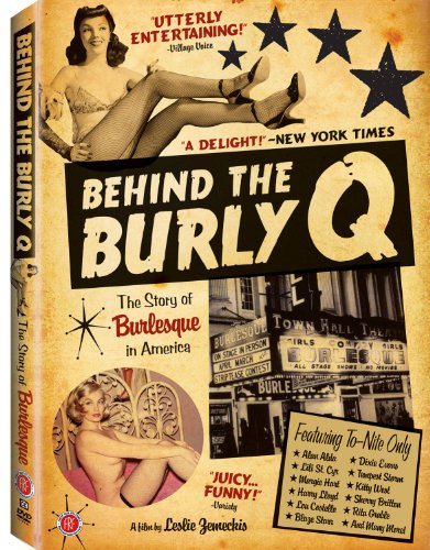 BEHIND THE BURLY Q  - DVD