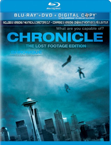 CHRONICLE (DIRECTOR'S CUT: THE LOST FOOTAGE EDITION) (BLU-RAY + DVD + DIGITAL COPY) (BILINGUAL)