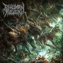 DEHUMAN REIGN - DAWN OF A MALEFIC DOMINION [CD]