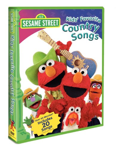 SESAME STREET: KIDS FAVOURITE COUNTRY SONGS