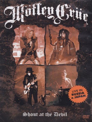 MOTLEY CRUE - DVD-SHOUT AT THE DEVIL