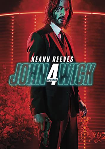 JOHN WICK: CHAPTER 4  - DVD