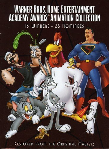 WARNER BROS. HOME ENTERTAINMENT  - DVD-ACADEMY AWARDS ANIMATION COLLECTION