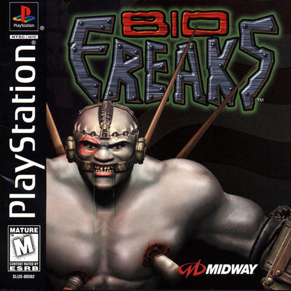 BIOFREAKS  - PS1