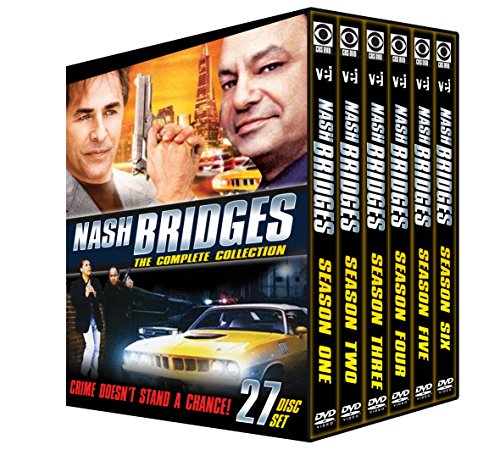 NASH BRIDGES: THE  COMPLETE COLLECTION