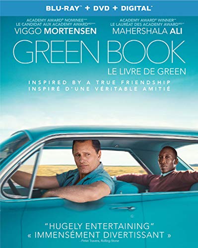 GREEN BOOK [BLU-RAY + DVD + DIGITAL] (BILINGUAL)