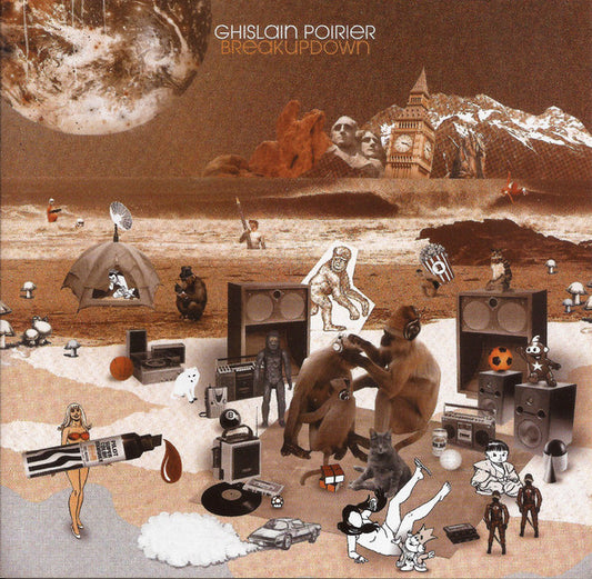 POIRIER, GHISLAIN  - BREAKUPDOWN