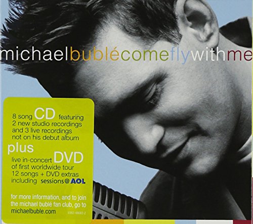 BUBLE, MICHAEL - COME FLY WITH ME [CD & DVD]