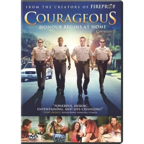 COURAGEOUS (BILINGUAL)