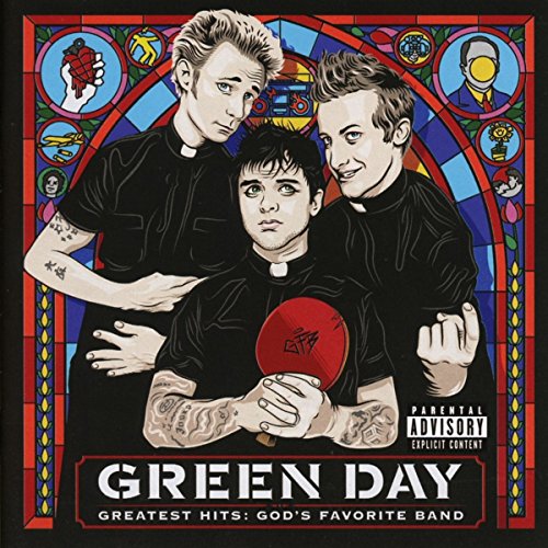 GREEN DAY - GREATEST HITS: GOD'S FAVORITE BAND