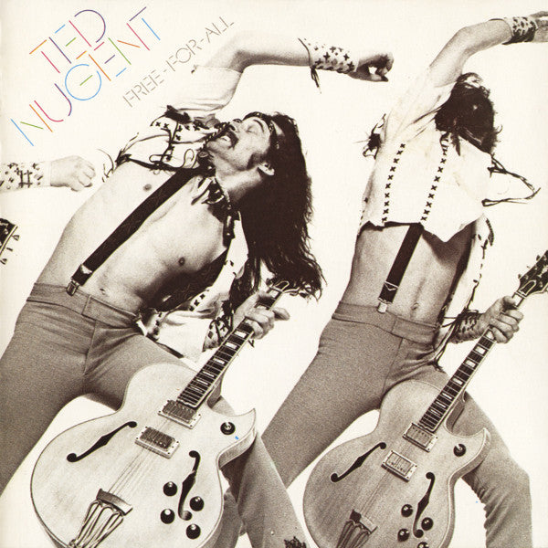 NUGENT, TED  - FREE FOR ALL (EXPANDED EDITION)
