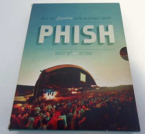 PHISH - DVD-ALPINE VALLEY THEATRE (CDS/DVDS)