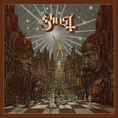 GHOST - POPESTAR (EP)