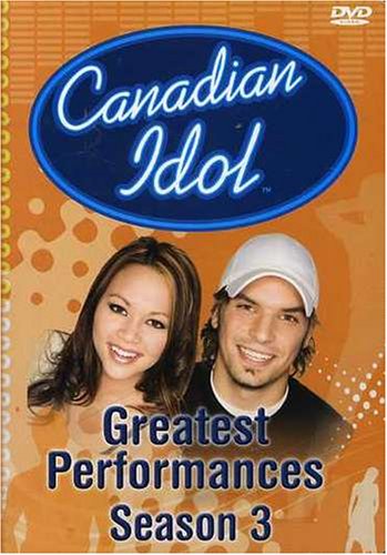 CANADIAN IDOL  - DVD-SEASON 3