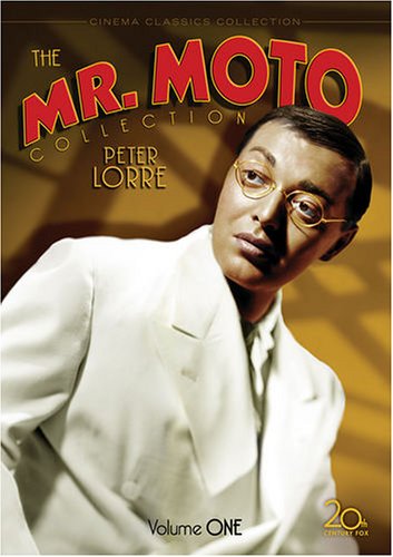 MR. MOTO COLLECTION, VOL. 1 (MR. MOTO TAKES A CHANCE / MYSTERIOUS MR. MOTO / THANK YOU MR. MOTO / THINK FAST MR. MOTO) (4DVD)