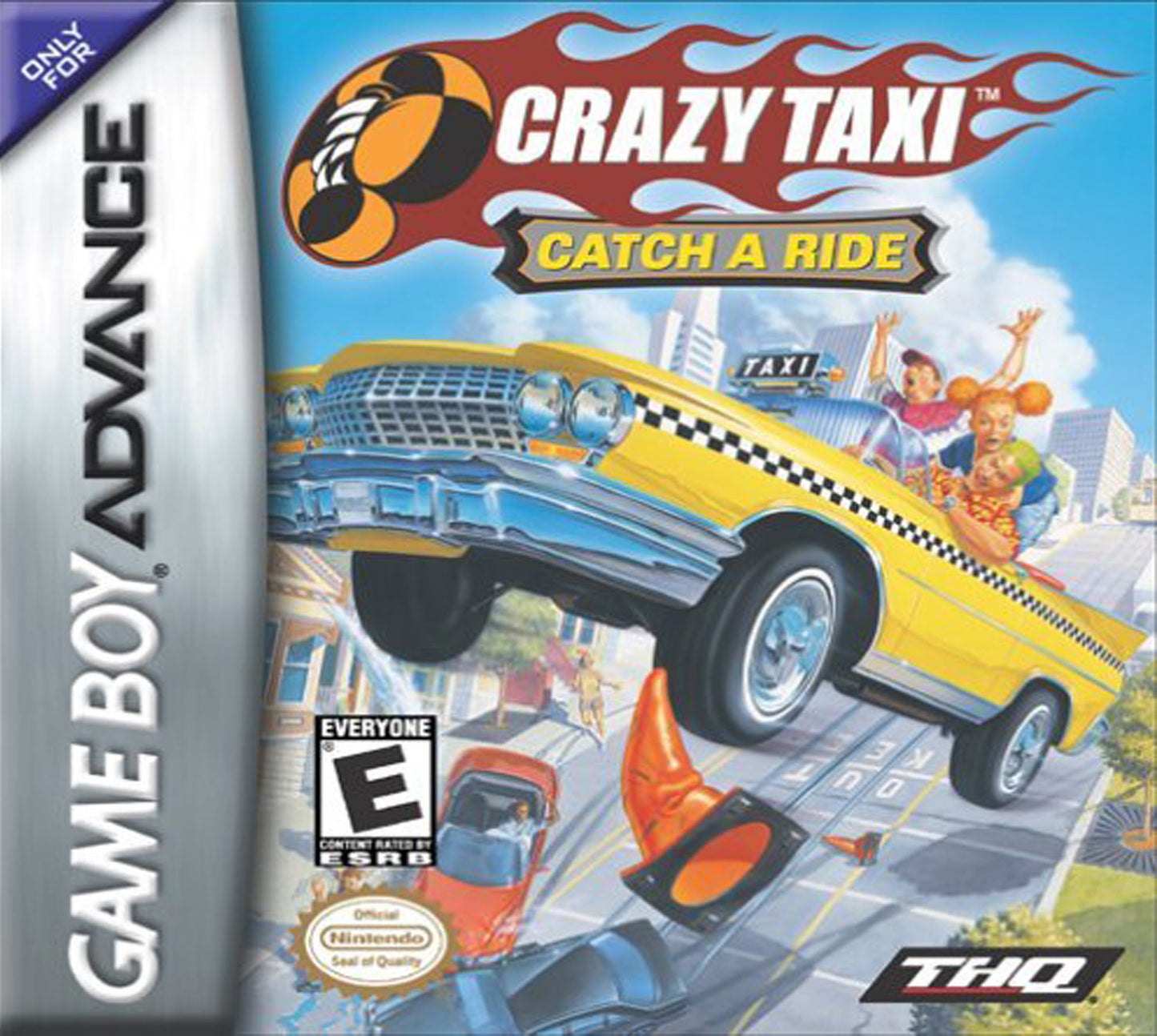 CRAZY TAXI: CATCH A RIDE  - GBA