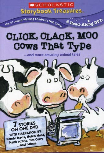 CLICK CLACK MOO - COWS THAT TYPE... AND MORE AMUSING ANIMAL TALES (SCHOLASTIC STORYBOOK TREASURES)