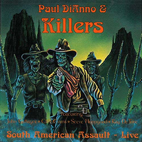 PAUL DI'ANNO - SOUTH AMERICAN ASSAULT