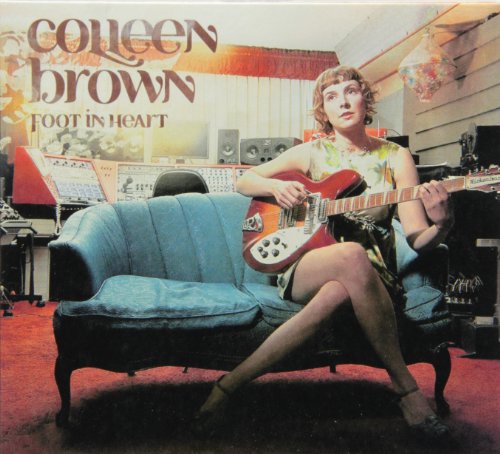 BROWN, COLLEEN  - FOOT IN HEART