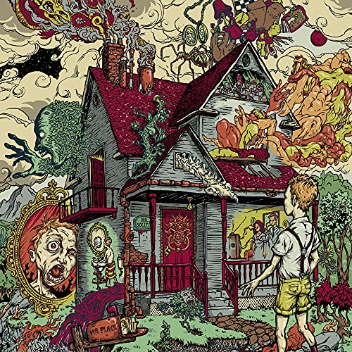 A LOT LIKE BIRDS - NO PLACE (VINYL)