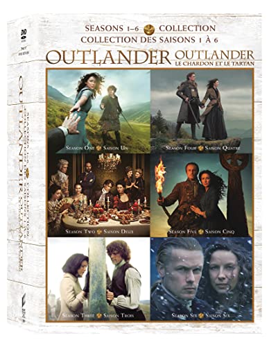 OUTLANDER (TV SHOW)  - DVD-SEASONS 1-6