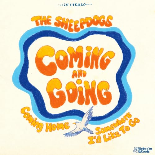 THE SHEEPDOGS - COMING AND GOING 10" (BLACK VINYL)