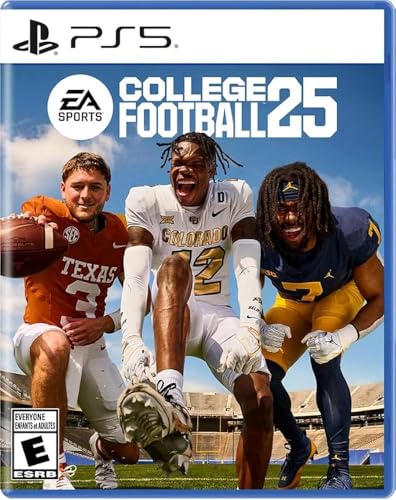COLLEGE FOOTBALL 25 - PS5