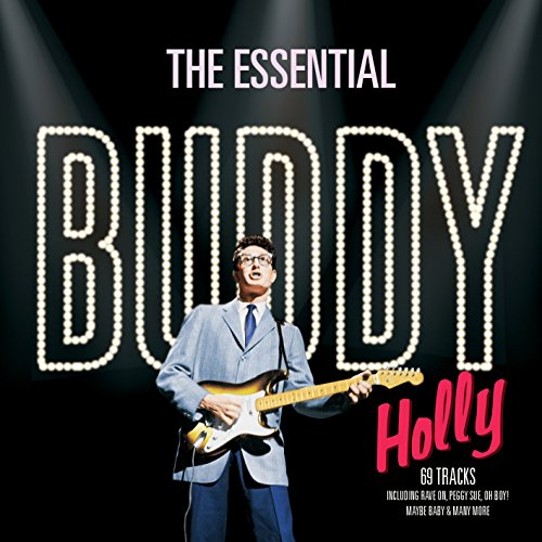 HOLLY, BUDDY - ESSENTIAL (3CDS)