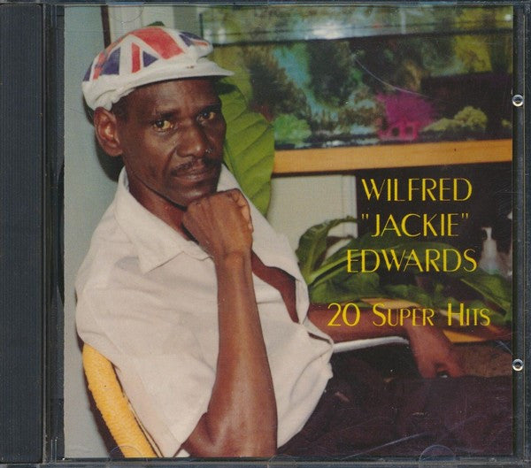 EDWARDS, JACKIE  - 20 SUPER HITS