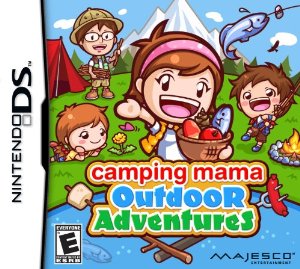CAMPING MAMA: OUTDOOR (CARTRIDGE ONLY)  - DS