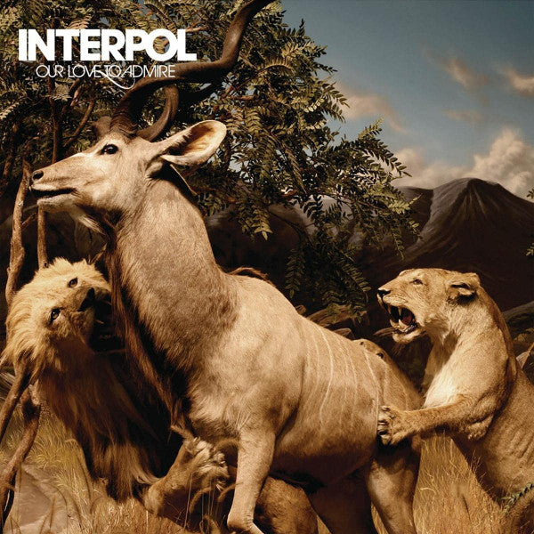 INTERPOL - OUR LOVE TO ADMIRE (CD)