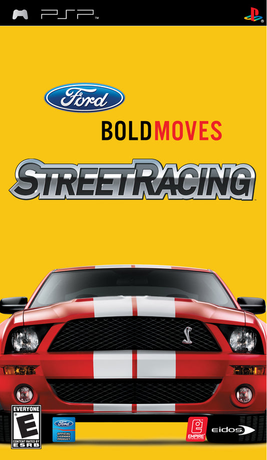 FORD BOLD MOVES STREET RACING  - PSP