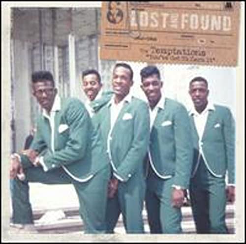 TEMPTATIONS - LOST & FOUND