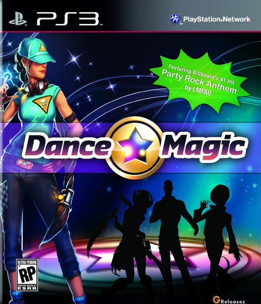 DANCE MAGIC  - PS3