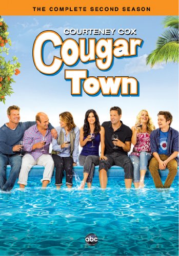 COUGAR TOWN: THE COMPLETE SECOND SEASON - 3-DISC DVD