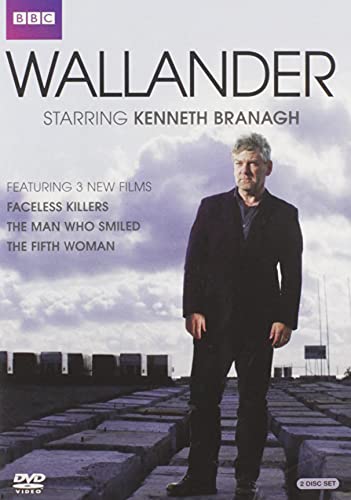 WALLANDER (KENNETH BRANAGH) - DVD-3 NEW FILMS