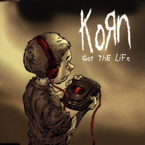 KORN - GOT THE LIFE (3 MIXES) (4 TRACKS)