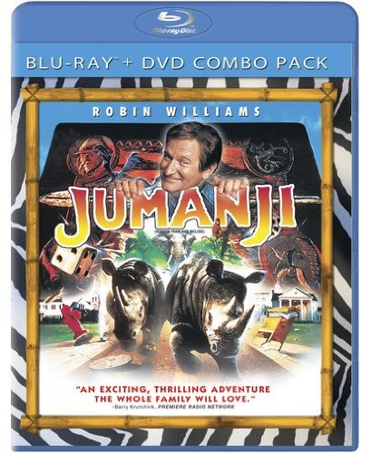 JUMANJI BILINGUAL [BLU-RAY + DVD]