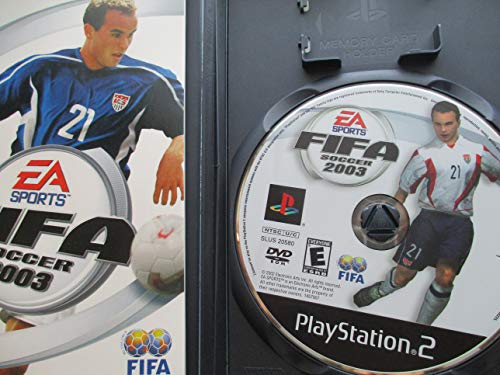 FIFA SOCCER 2003 - PLAYSTATION 2