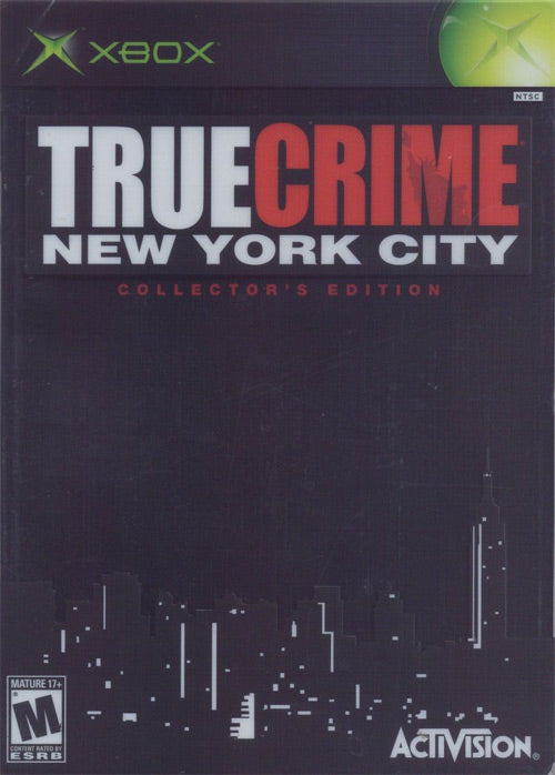 TRUE CRIME: NEW YORK CITY (COLLECTOR'S E  - XBOX