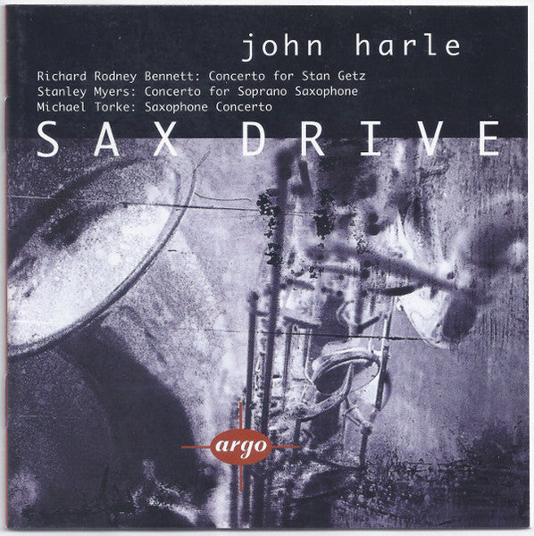 HARLE, JOHN  - SAX DRIVE