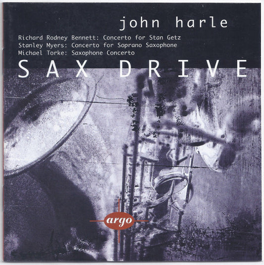 HARLE, JOHN  - SAX DRIVE