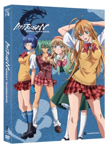 IKKI TOUSEN (GREAT GUARIDANS) - DVD-COMPLETE SERIES-ANIME