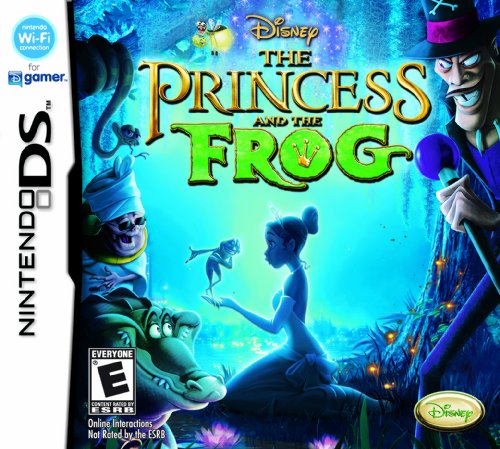 THE PRINCESS AND THE FROG - NINTENDO DS STANDARD EDITION