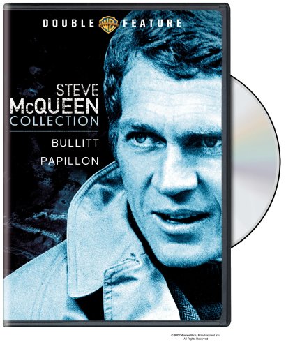 BULLITT/PAPILLON - DVD-STEVE MCQUEEN DOUBLE FEATURE