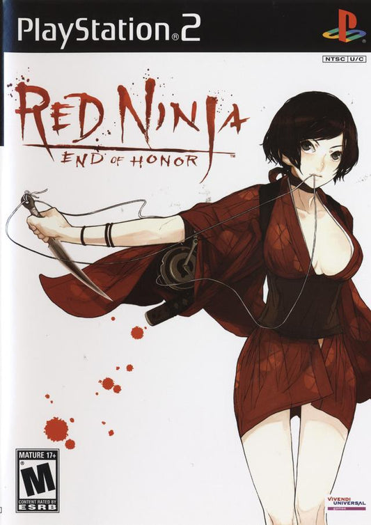RED NINJA: END OF HONOR  - PS2