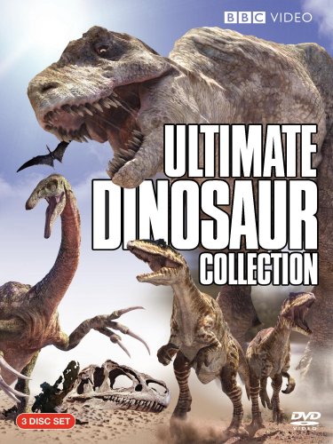 ULTIMATE DINOSAUR COLLECTION (WALKING WITH MONSTERS / WALKING WITH DINOSAURS / ALLOSAURS / CHASED BY DINOSAURS)